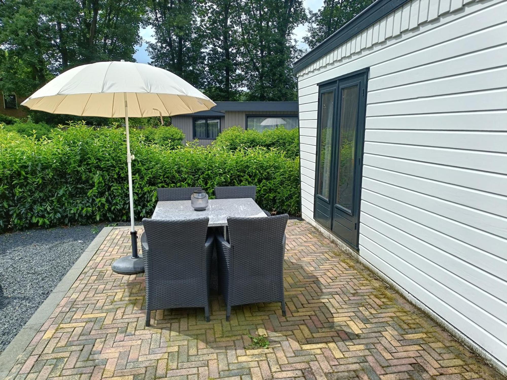 Vakantiehuisje Veluwe Bij Bos, Alleen Voor Recreatie بوتِنْ المظهر الخارجي الصورة