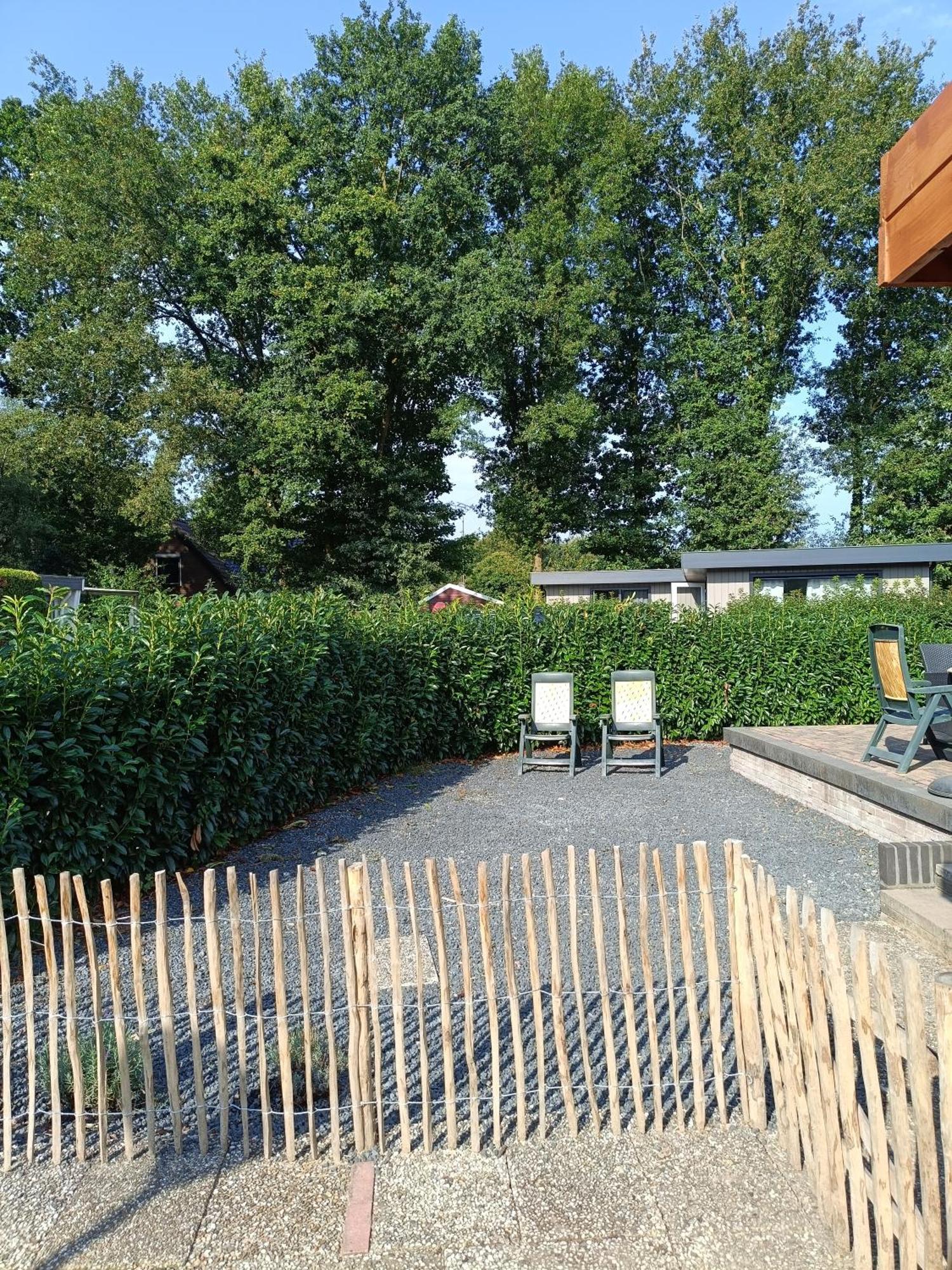 Vakantiehuisje Veluwe Bij Bos, Alleen Voor Recreatie بوتِنْ المظهر الخارجي الصورة