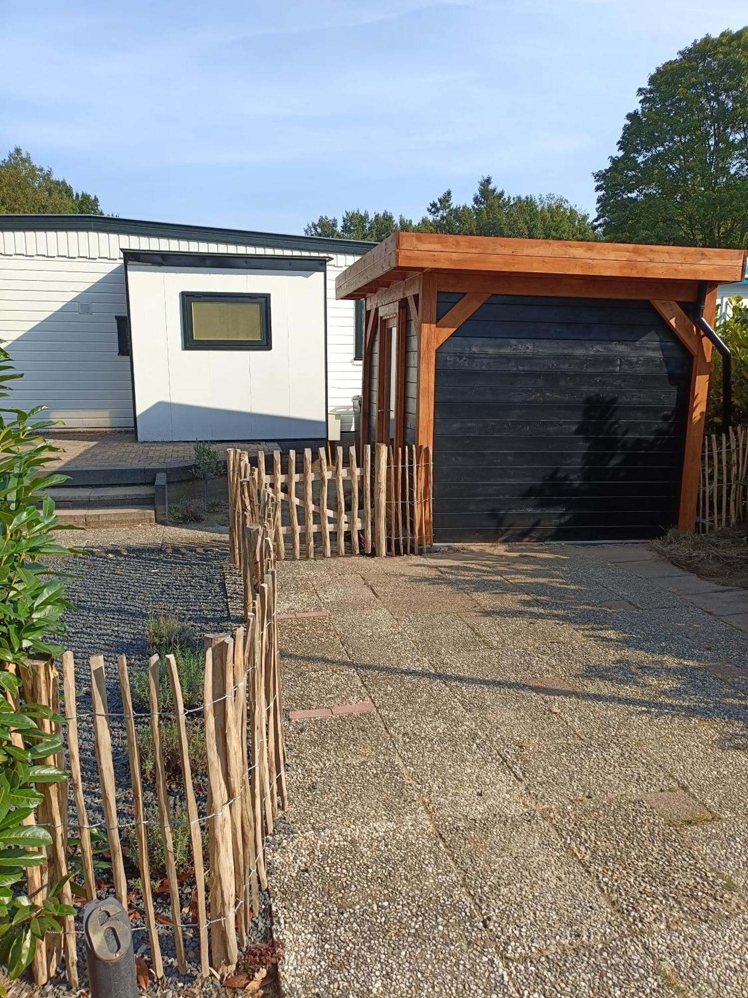 Vakantiehuisje Veluwe Bij Bos, Alleen Voor Recreatie بوتِنْ المظهر الخارجي الصورة