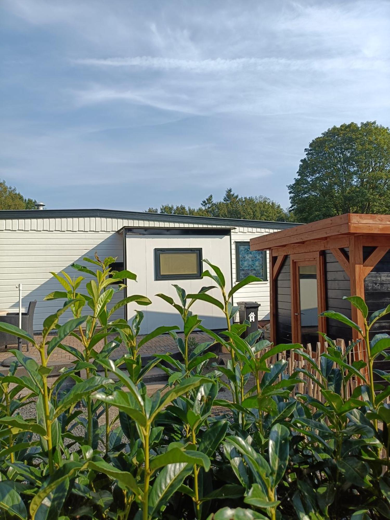 Vakantiehuisje Veluwe Bij Bos, Alleen Voor Recreatie بوتِنْ المظهر الخارجي الصورة